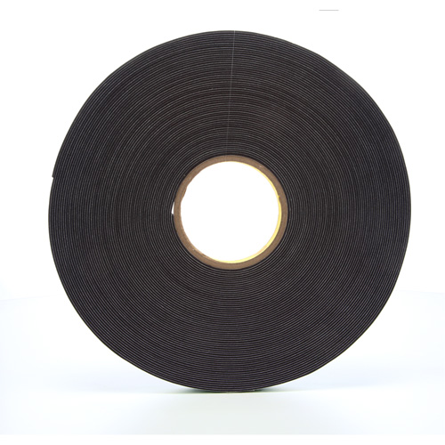 Double-Coated Foam Tape, 33 m (108') L x 12.7 mm (1/2") W, 62.5 mils, Urethane Action Paper