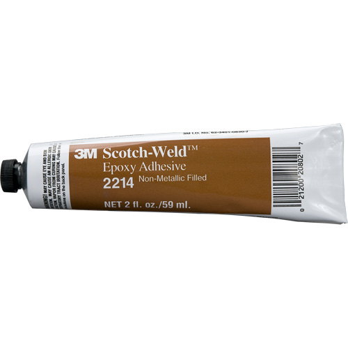 Scotch-Weld Adhesive, 2 fl. oz., Tube, One-Part, Off-White Action Paper