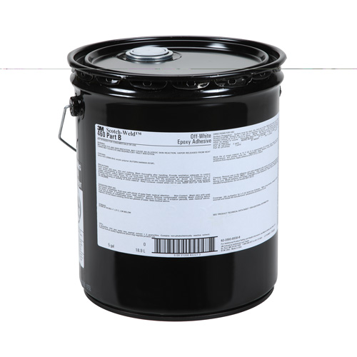 Scotch-Weld Adhesive, 5 gal., Pail, Two-Part, Off-White Action Paper