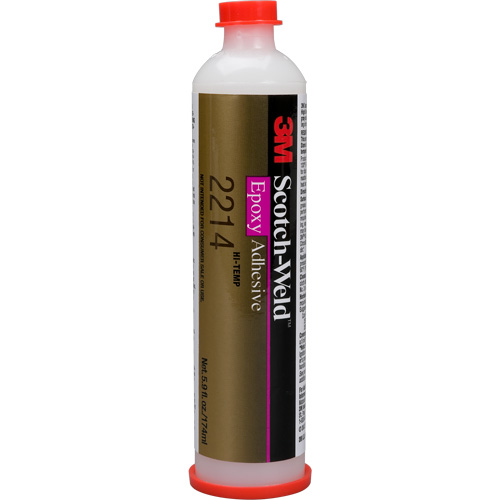 Scotch-Weld Adhesive, 6 fl. oz., Cartridge, One-Part, Grey Action Paper