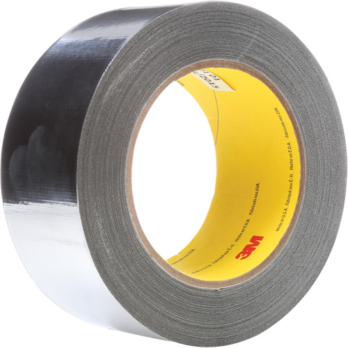 High-Temperature Foil-Glass Cloth Tape, 7.3 mils Thick, 48 mm (1-7/8") x 33 m (108') Action Paper