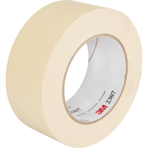 2307 Masking Tape, 48 mm (2") x 55 m (180'), Tan Action Paper