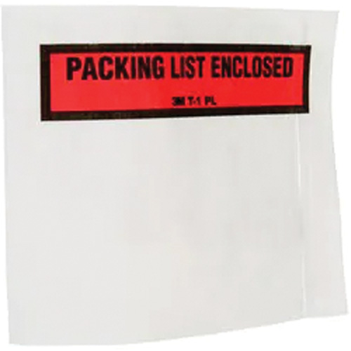 Packing List Envelope, 5-1/2" L x 4-1/2" W, Endloading Style Action Paper