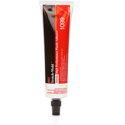 Adh&eacute;sif haute performance &agrave; base de nitrile Scotch-Weld, 5 oz liq., Tube, Jaune Action Paper