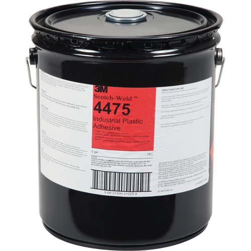 Scotch-Weld Industrial Plastic Adhesive Action Paper