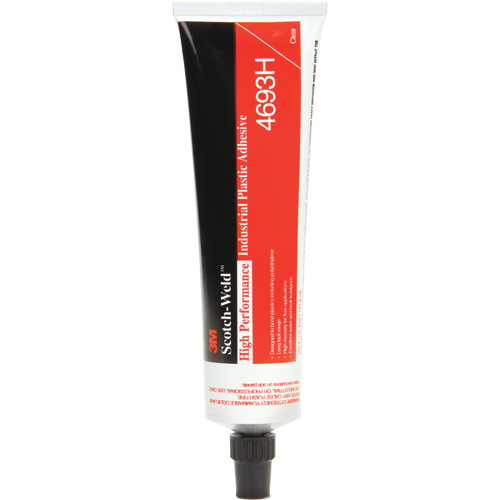 Adh&eacute;sif industriel haute performance pour le plastique Scotch-Weld Action Paper
