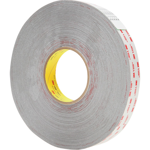 VHB Tape, 66 m (216') L x 12 mm (1/2") W, 25 mils, Acrylic Action Paper