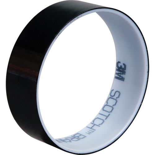 Ruban en polyester, Polyester, 19 mm (3/4") la x 66 m (216') lo, 1,9 mils &eacute;pais Action Paper