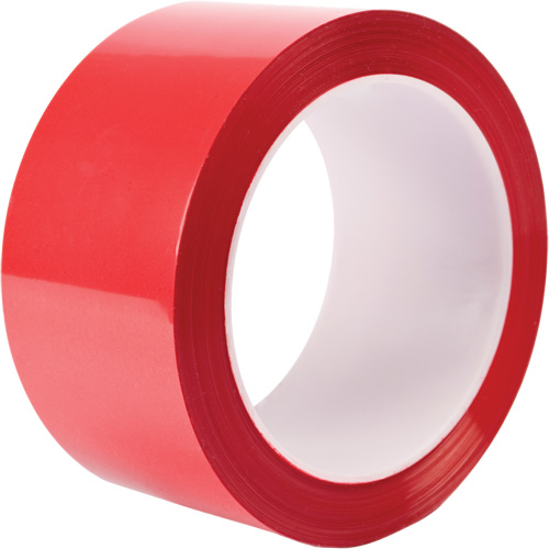 Ruban en polyester, Polyester, 50,8 mm (2") la x 66 m (216') lo, 1,9 mils &eacute;pais Action Paper