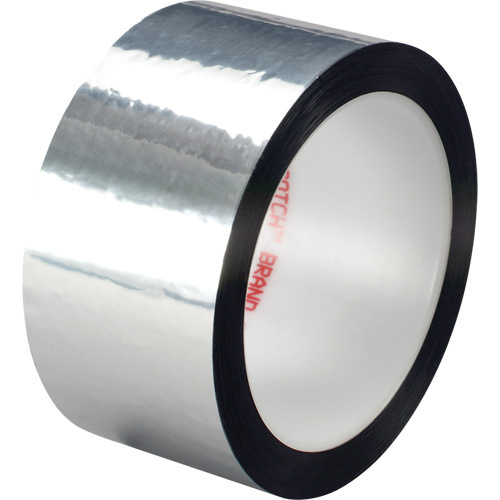 Ruban en polyester, Polyester, 25,4 mm (1") la x 66 m (216') lo, 1,9 mils &eacute;pais Action Paper