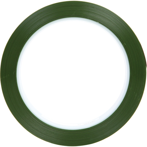 Ruban en polyester, Polyester, 25,4 mm (1") la x 66 m (216') lo, 1,9 mils &eacute;pais Action Paper