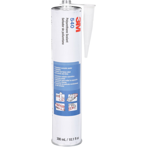Polyurethane Adhesive Sealant, 10.3 oz., Black Action Paper