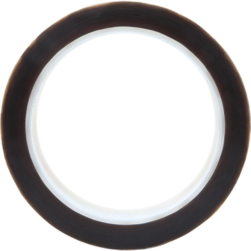 Ruban de PTFE, PTFE, 25,4 mm (1") la x 33 m (108') lo, 3,7 mils &eacute;pais Action Paper