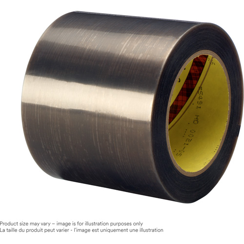 Ruban de PTFE, PTFE, 50,8 mm (2") la x 33 m (108') lo, 6,5 mils &eacute;pais Action Paper