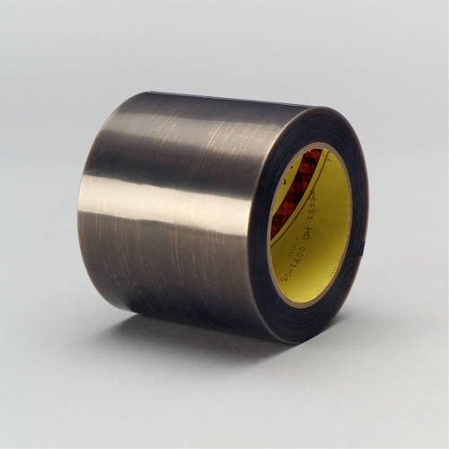 PTFE Film Tape, PTFE, 9 mm (3/4") W x 33 m (108') L, 6.5 mils Thick Action Paper