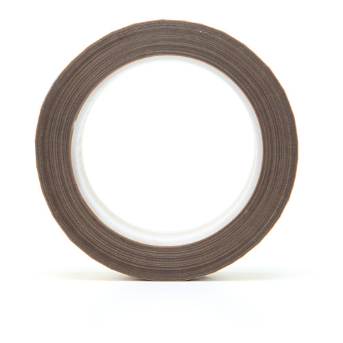 PTFE Glass Cloth Tape, 25.4 mm (1") W x 33 m (108') L Action Paper