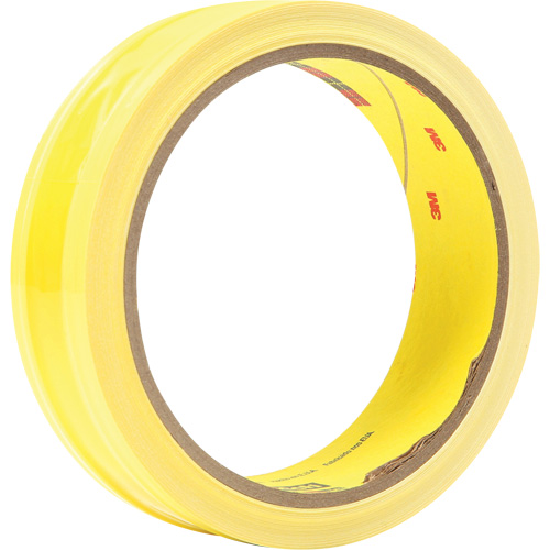 Ruban pour rivets 695, 25,4 mm (1") x 33 m (108'), Blanc/Jaune Action Paper