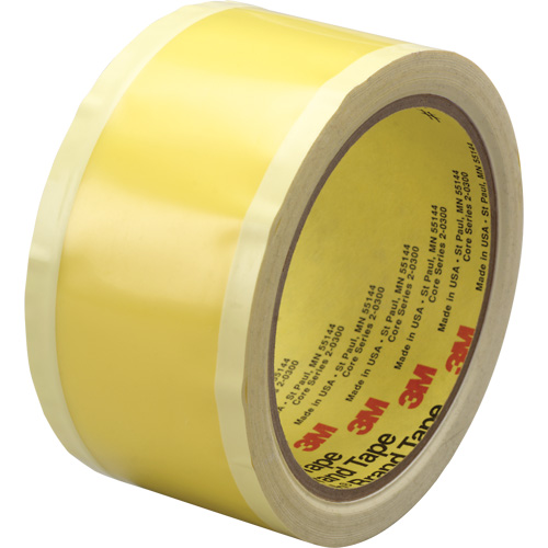 Ruban pour rivets 695, 50,8 mm (2") x 33 m (108'), Blanc/Jaune Action Paper