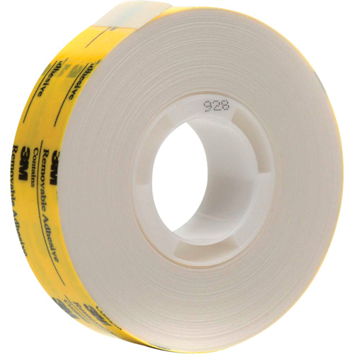 Ruban en tissu ATG repositionnable Scotch 928, 19 mm (3/4") x 16,5 m (54'), Transparent Action Paper