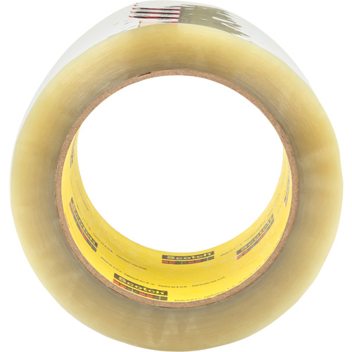 Ruban d'emballage Scotch 355, Adh&eacute;sif Thermofusible, 3,4 mils, 72 mm (3") x 50 m (164') Action Paper