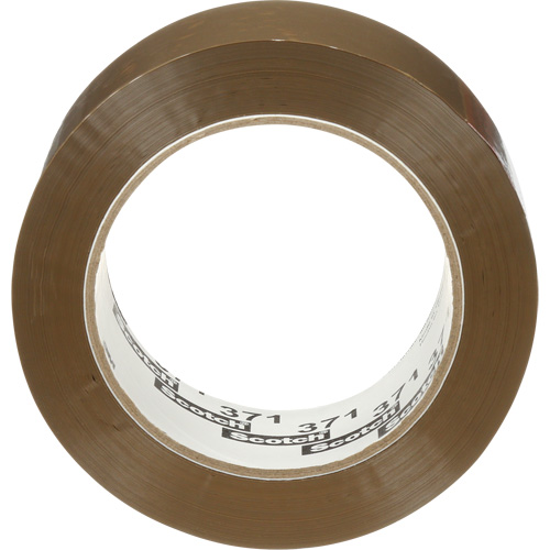 Ruban pour sceller les boîtes Scotch 371, Adh&eacute;sif Thermofusible, 1,9 mils, 48 mm (2") x 100 m (328') Action Paper