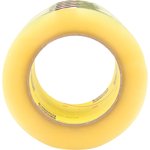 Ruban pour sceller les boîtes Scotch 373, Adh&eacute;sif Thermofusible, 2,5 mils, 72 mm (3") x 100 m (328') Action Paper
