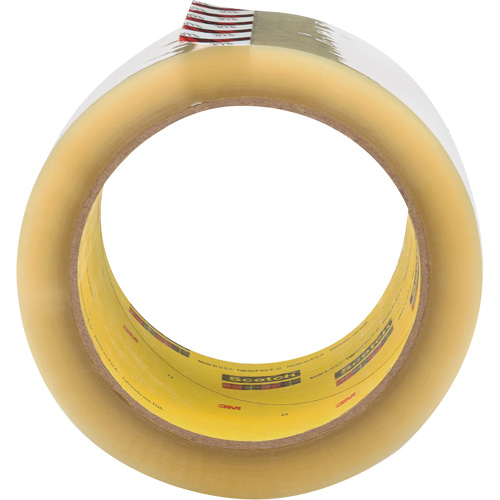 Ruban pour sceller les boîtes Scotch 373, Adh&eacute;sif Thermofusible, 2,5 mils, 72 mm (3") x 50 m (164') Action Paper