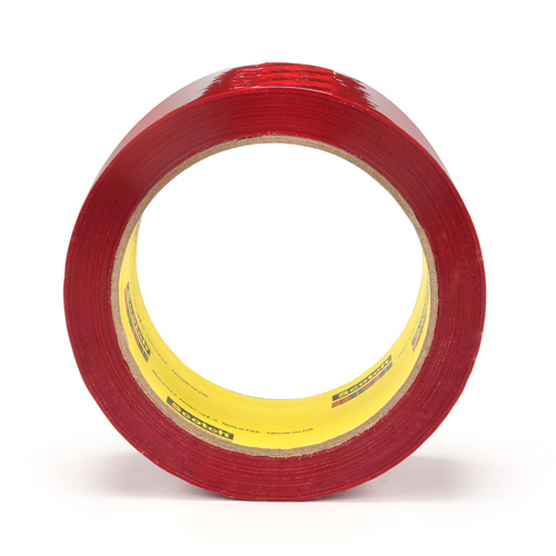 Ruban pour sceller les boîtes Scotch 373, Adh&eacute;sif Thermofusible, 2,5 mils, 72 mm (3") x 50 m (164') Action Paper