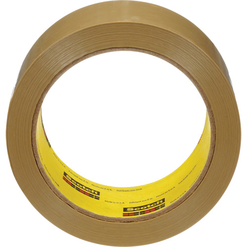 Ruban pour sceller les boîtes Scotch 373, Adh&eacute;sif Thermofusible, 2,5 mils, 48 mm (2") x 50 m (164') Action Paper