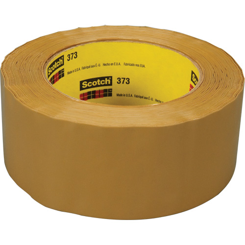 Ruban pour sceller les boîtes Scotch 373, Adh&eacute;sif Thermofusible, 2,5 mils, 48 mm (2") x 914 m (2998') Action Paper