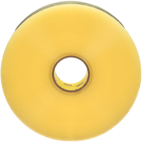 Ruban pour sceller les boîtes Scotch 375, Adh&eacute;sif Thermofusible, 3,1 mils, 72 mm (3") x 914 m (2998') Action Paper
