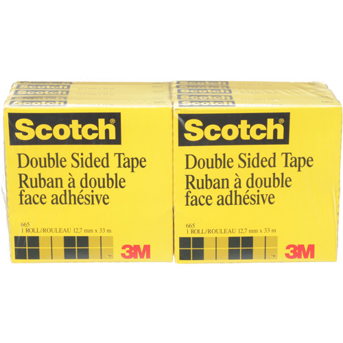 Scotch&reg; Double-Sided Tape Action Paper