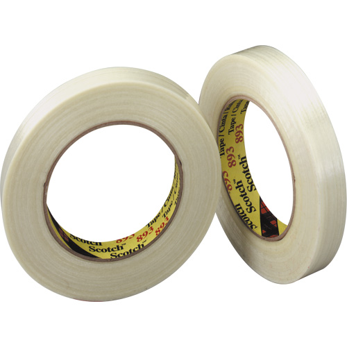 Scotch&reg; Filament Tape, 6 mils Thick, 18 mm (3/4") x 55 m (180')  Action Paper
