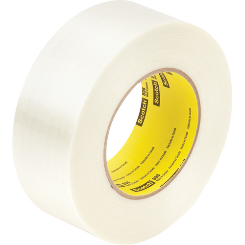 Scotch&reg; Filament Tape, 6.6 mils Thick, 12 mm (1/2") x 33 m (108')  Action Paper