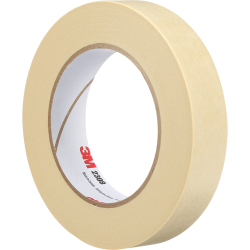 Ruban-cache 2308, 24 mm (1") x 55 m (180'), Havane Action Paper