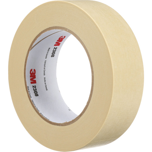 Masking Tape, 36 mm (1-1/2") x 55 m (180'), Beige Action Paper