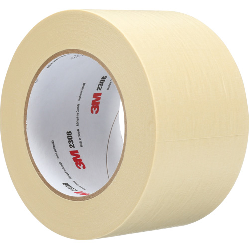 Ruban-cache 2308, 72 mm (3") x 55 m (180'), Havane Action Paper