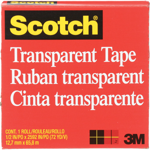 Ruban d'emballage de service l&eacute;ger Scotch Action Paper
