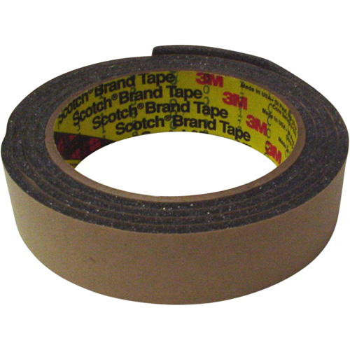 Foam Tape, 16.5 m (54') L x 12 mm (1/2") W, 62 mils, Urethane Action Paper