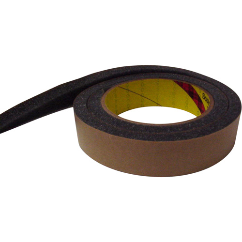 Foam Tape, 8 m (26') L x 9 mm (3/8") W, 9.5 mils, Urethane Action Paper