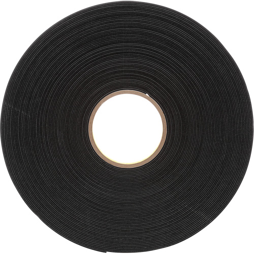 Ruban de mousse en vinyle 4516, 25,4 mm (1") la x 32,9 m (108') lo, 62 mils, Noir Action Paper