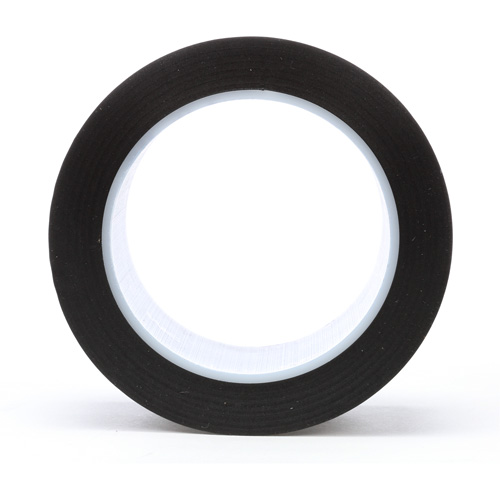 Ruban en vinyle 471, 50,8 mm (2") la x 32,9 m (108') lo, 5,2 mils, Noir Action Paper