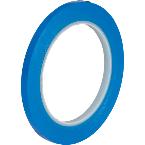 Ruban en vinyle 471, 6 mm (1/4") la x 32,9 m (108') lo, 5,3 mils, Bleu Action Paper
