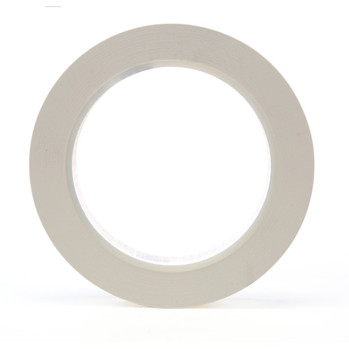 Ruban en vinyle 471, 25,4 mm (1") la x 32,9 m (108') lo, 5,2 mils, Blanc Action Paper