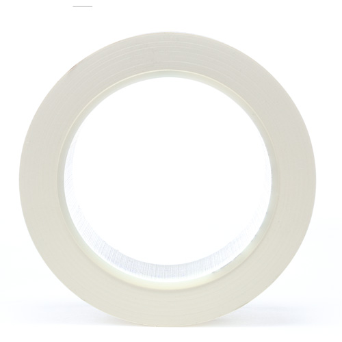 Ruban en vinyle 471, 50,8 mm (2") la x 32,9 m (108') lo, 5,2 mils, Blanc Action Paper