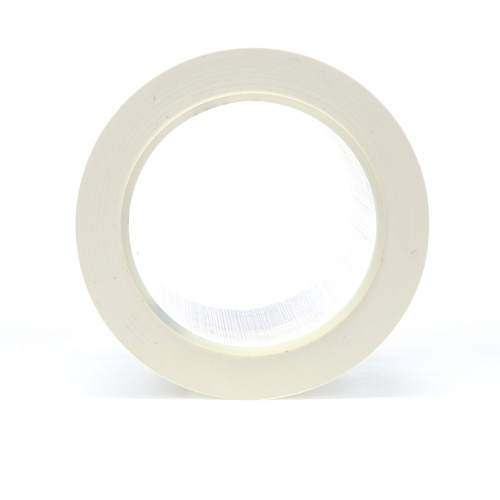 471 Vinyl Tape, 102 mm (4") W x 32.9 m (108') L, 5.2 mils, White Action Paper