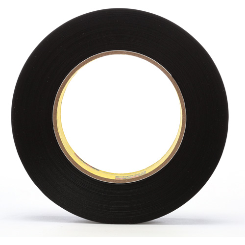 Vinyl Tape 472, 25,4 mm (1") la x 32,9 m (108') lo, 10,4 mils, Noir Action Paper