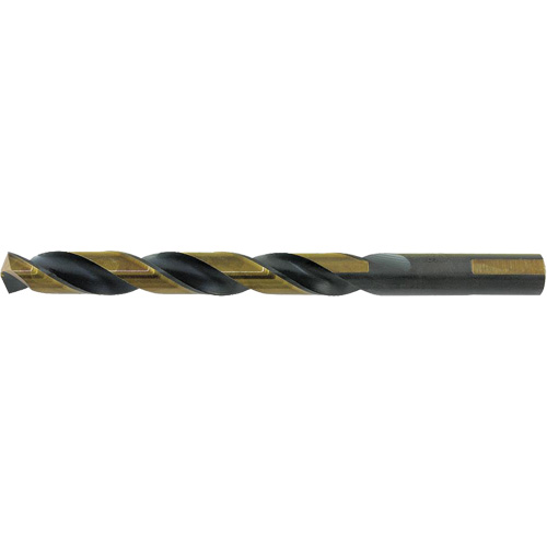 Foret de production M2 de premi&egrave;re qualit&eacute; noir et dor&eacute; Jet-Kut, Acier rapide, 3/16", 135° Angle Action Paper