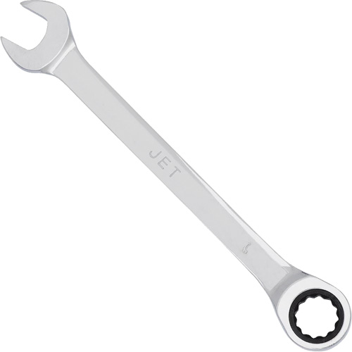 Non-Reversing Ratcheting Combination Wrench, 9/16" Action Paper