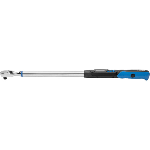 JDTW-12250 Torque Wrench, Electronic, 1/2" Square Drive, 17 - 340 N.m Action Paper